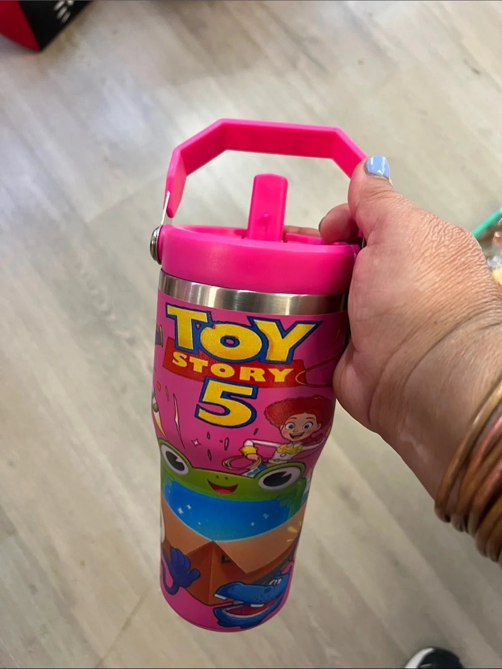 Toy Story  5 Water Bottle with Handle
